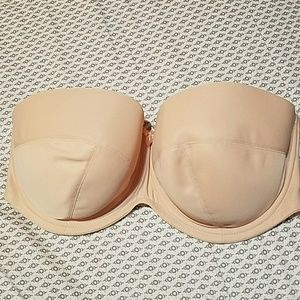 Panache Evie Strapless Bra 36F NWT